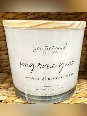 Tangerine Guava Scentsational 3-wick 26oz oz